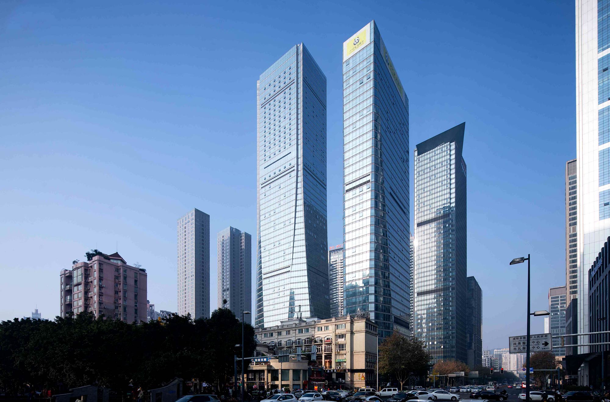 天津 IFC国际金融中心 CBD 建筑摄影 |摄影|环境/建筑摄影|无限镜像Hinson - 原创作品 - 站酷 (ZCOOL)